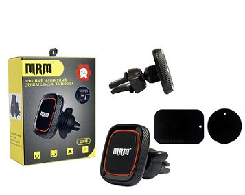 Автодержатель для смартфона, магнитный, на воздуховод MRM SX16