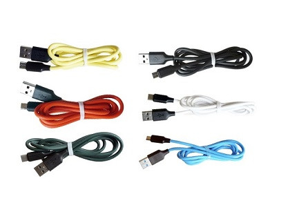 Кабель USB для MICRO, MRM, 16 C-C 20W, Силиконовый кабель 1м.