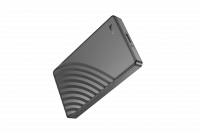 Внешний контейнер для 2.5 HDD S-ATA  HOCO HB46 (USB 3.0 /Type A / Type B) черный, пластик