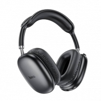 Наушники полноразмерные HOCO W35 AIR, Triumph, Bluetooth, цвет: чёрный