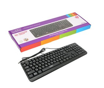 Клавиатура проводная CBR, KB103, USB, чёрная