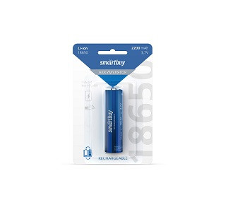Батарейки аккумуляторные SMARTBUY LI18650-2000 mAh (SBBR-18650-4S2000)