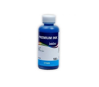Чернила INK TEC- E0013 пигментные, Cyan, для картриджей Epson Т0632, Т0732. 100 мл