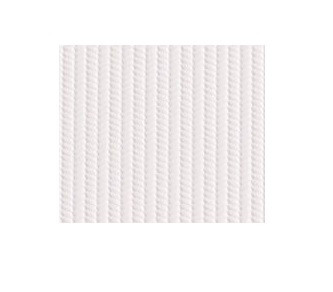 Виспер тиснение верёвка белый ( WHISPER CORD WHITE) SRА3. 1лист