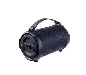 Портативная колонка BLUETOOTH "TERCERO" FM, MP3, microSD, USB, AUX, мощность 18Вт, 3000mAh