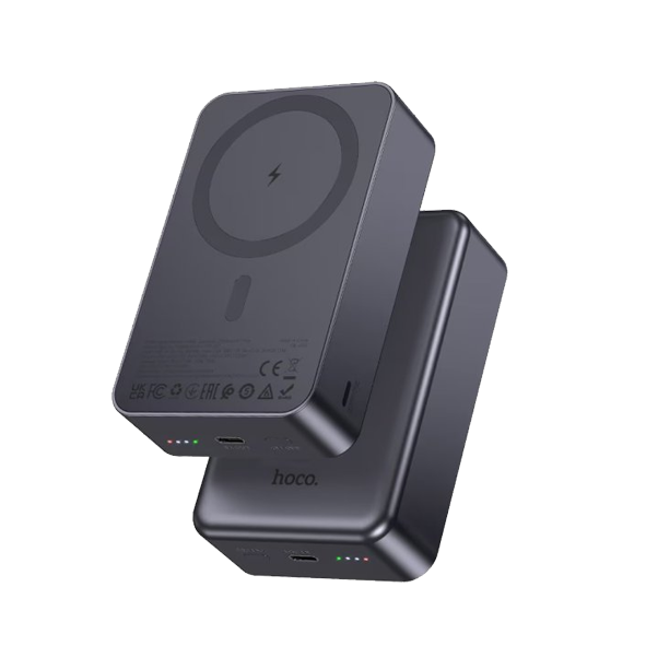 Аккумулятор внешний HOCO J160B Original PD20W magnetic 20000mAh, цвет: серый