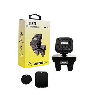 Автодержатель для смартфона, магнитный, на воздуховод MRM, SX20