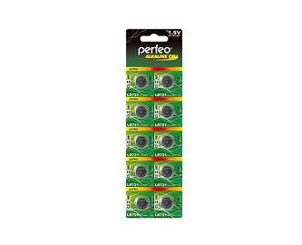 Батарейки PERFEO LR721/10BL Alkaline Cell 361A AG11 (PF LR721/10BL)