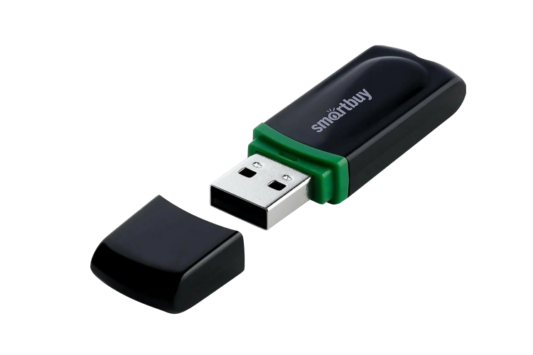 USB 2.0 накопитель SMARTBUY 16GB Paean Black