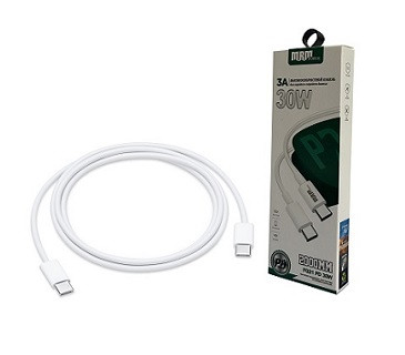 Кабель TYPE-C-TYPE-C MRM FQ21 PD 20W 2м