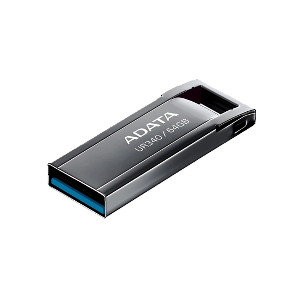 USB 3.2 накопитель A-DATA 64GB UR340 черный