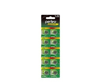 Батарейки PERFEO LR754/10BL Alkaline Cell 393A AG5 (PF LR754/10BL)
