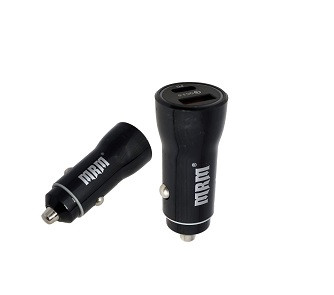Блок питания автомобильный 1 USB MRM MR33A Quick Charge PD 5V/3.1A