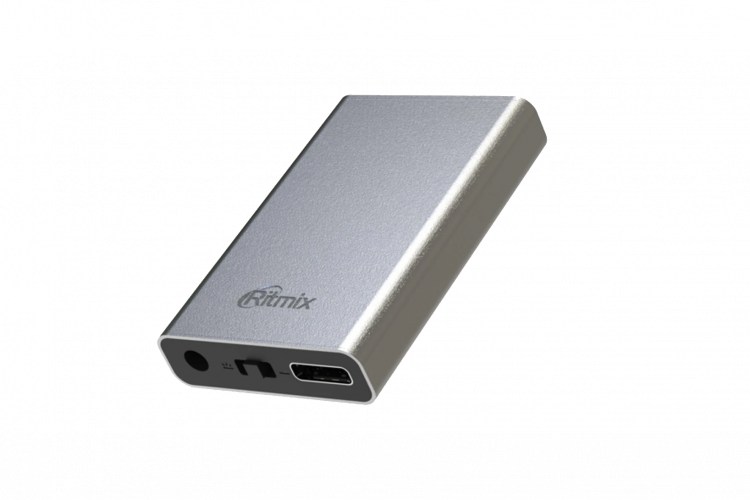 Диктофон RITMIX RR-105 8GB Black, режим MP3-плеера