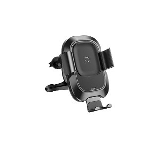 Автодержатель с беспроводной зарядкой M838 Wireless Charger и автоматической фиксацией телефона