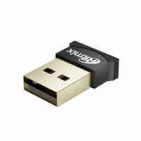 Адаптер RITMIX RWA-350, bluetooth 5.0, беспроводной, для компьютеров, цвет: чёрный