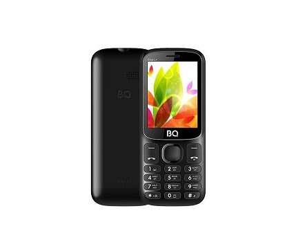 Сотовый телефон BQ 2440 Step L+ Black