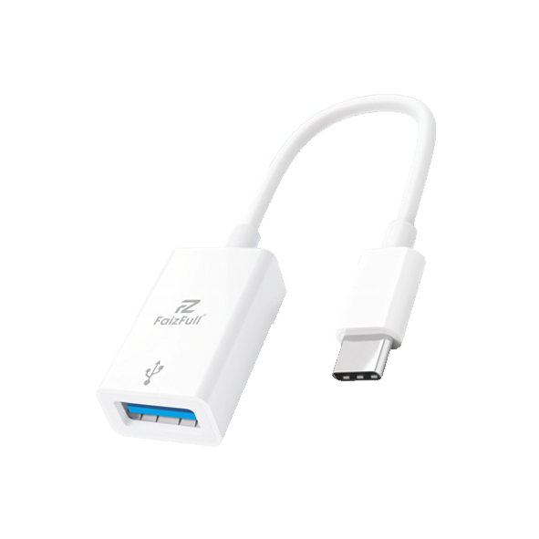 Переходник с кабелём OTG Type-c FaizFull FP21 USB3.0 Подходит для всех устройств