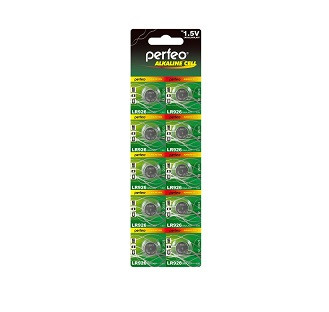 Батарейки PERFEO LR926/10BL Alkaline Cell 395A AG7 (PF LR926/10BL)