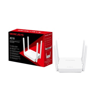 Роутер WiFi MERCUSYS AC10 AC1200 10/100BASE-TX