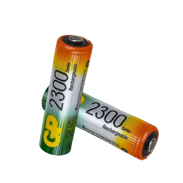 Барейки аккумуляторные GP AA2300mAh/2BL