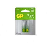 Батарейки GP LR6/2BL SUPER G-TECH