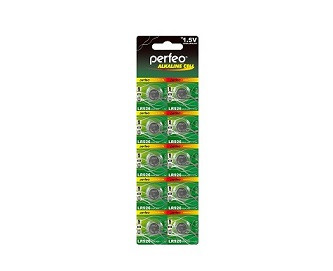 Батарейки PERFEO LR927/10BL Alkaline Cell 395A AG7