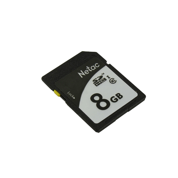 SDHC карта памяти NETAC 8GB P600