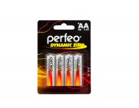 Батарейки PERFEO R6/4BL Dynamic Zinc (PF R6/4BL)
