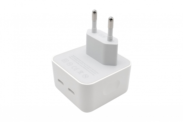 Блок питания сетевой 2 TYPE-C, Q50W PD50W