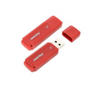 USB 2.0 накопитель SMARTBUY 8GB Dock Red (SB8GBDK-R)