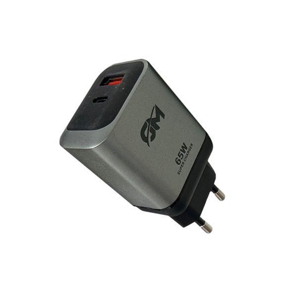 Блок питания сетевой 1 USB, TYPE-C Gm-023