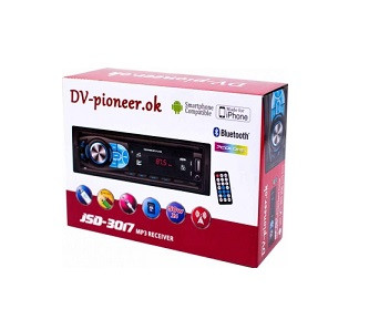 Автомагнитола  JSD-3017BT 1DIN/BLUETOOTH/USB/micSD