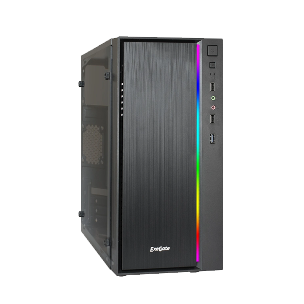 Компьютерный корпус Miditower EXEGATE EVO-5001A (ATX, без БП, 2хUSB+1хUSB 3.0+HD Audio, черный, Компьютерный корпус Miditower EXEGATE EVO-5001A (ATX, без БП, 2хUSB+1хUSB 3.0+HD Audio, черный,