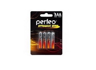 Батарейки PERFEO R03/4BL Dynamic Zinc (PF R03/4BL)