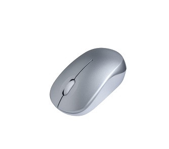 Мышь беспроводная оптическая PERFEO SKY, 3 кн, DPI 1200, USB, серебр.