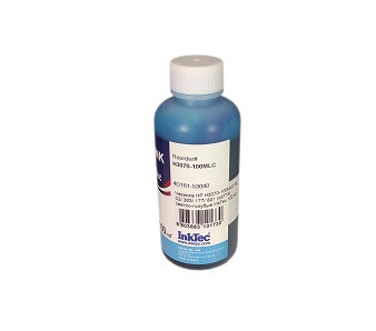 Чернила INK TEC-H3070-100 водорастворимые, Light Cyan, для картриджей C8721(02, 363, 177), 100мл