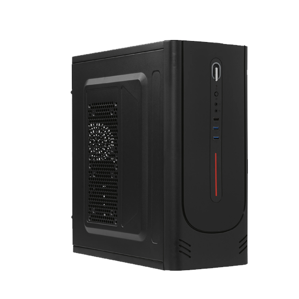 Компьютерный корпус Miditower EXEGATE XP-340U (ATX, без БП, 1хUSB/2хUSB 3.0, аудио)