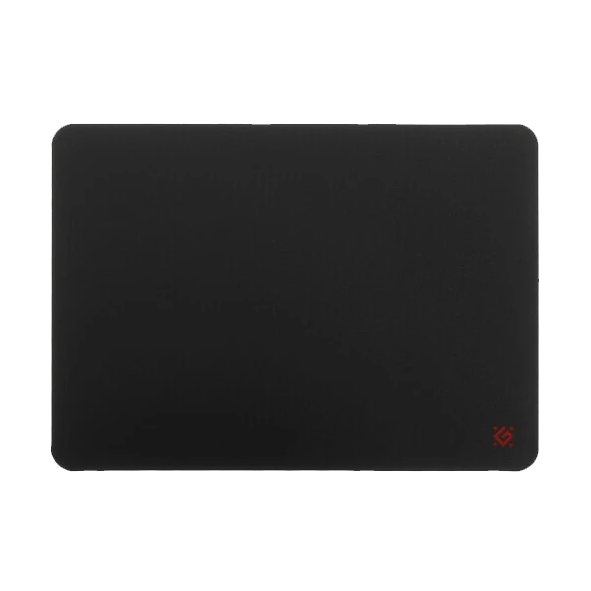 Коврик для мышки игровой DEFENDER Black S 250*350*3 мм, ткань+резина
