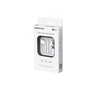 Наушники с микрофоном BOROFONE BM27, TYPE-C