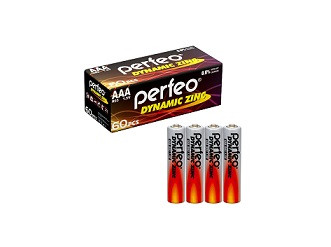 Батарейки PERFEO R03/4SH Dynamic Zinc (PF R03/4SH)