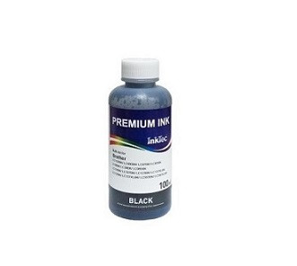 Чернила INK TEC-B1100-100MB водорастворимые, Black, для картриджей Brother LC1100С, LC980С. 100 мл