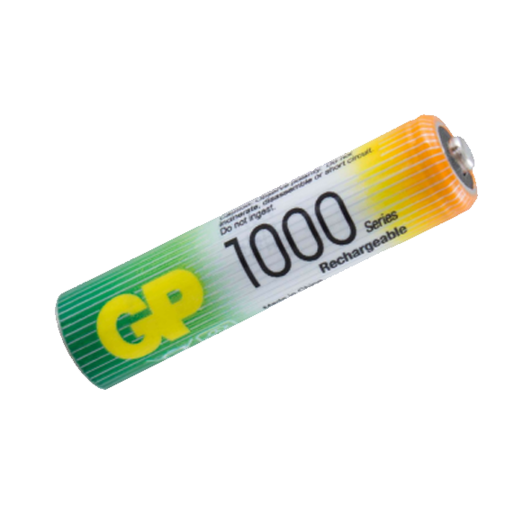 Батарейки аккумуляторные GP AAA1000mAh/2BL