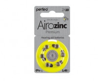 Батарейки PERFEO ZA10/6BL Airozinc Premium (PF ZA10/6BL)