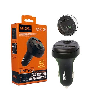 FM модулятор MRM FM50