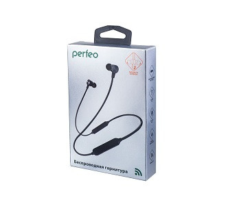 Гарнитура BLUETOOTH BALANCE чёрные (PF_A4303) PERFEO