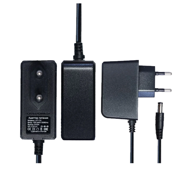 Блок питания LIVE-POWER LP172  5V/2A  (5.5*2.5) кабель 1,3м