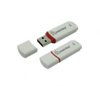 USB 2.0 накопитель SMARTBUY 32GB Crown White