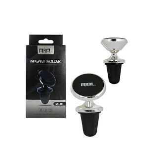 Автодержатель для смартфона, магнитный, на воздуховод MRM, SX30