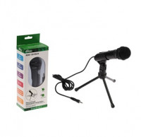 Микрофон RITMIX RDM-120, черный, настольный, шнур 1,8м. (15120024)